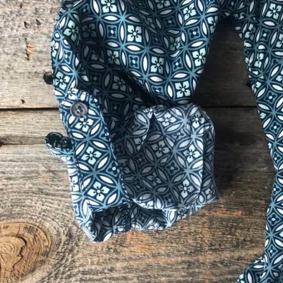 BR Factory Geometric Shirt Dress Size 6 - Picture 8 of 8